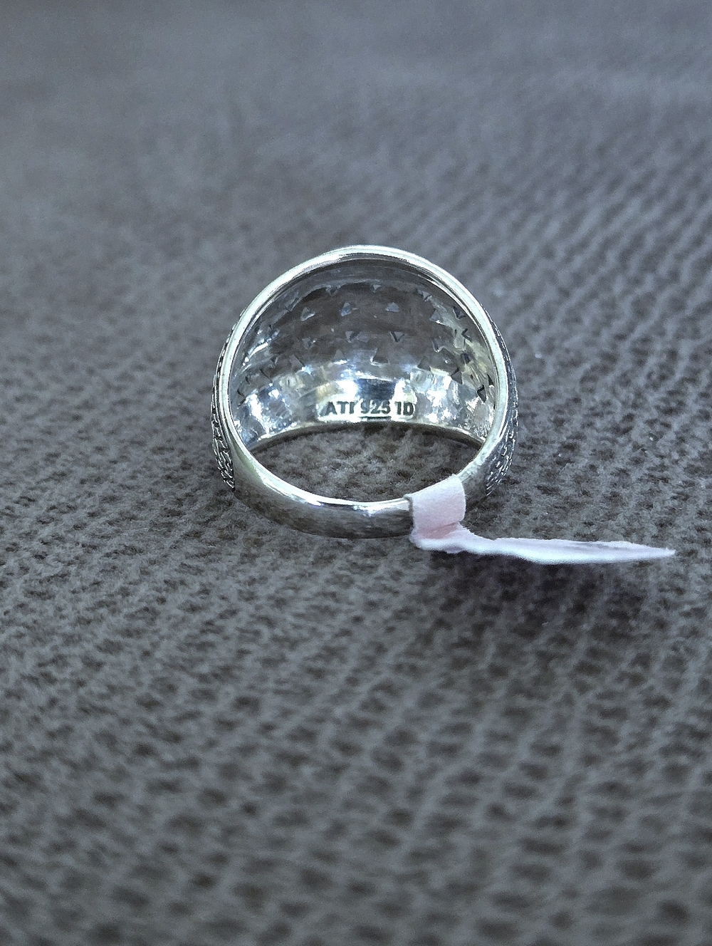 Annika Witt Sterling Silver🤍 Dome Ring💍 - NWT - Picture 9 of 16